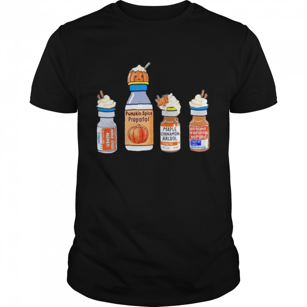 Pumpkin spice propofol shirt