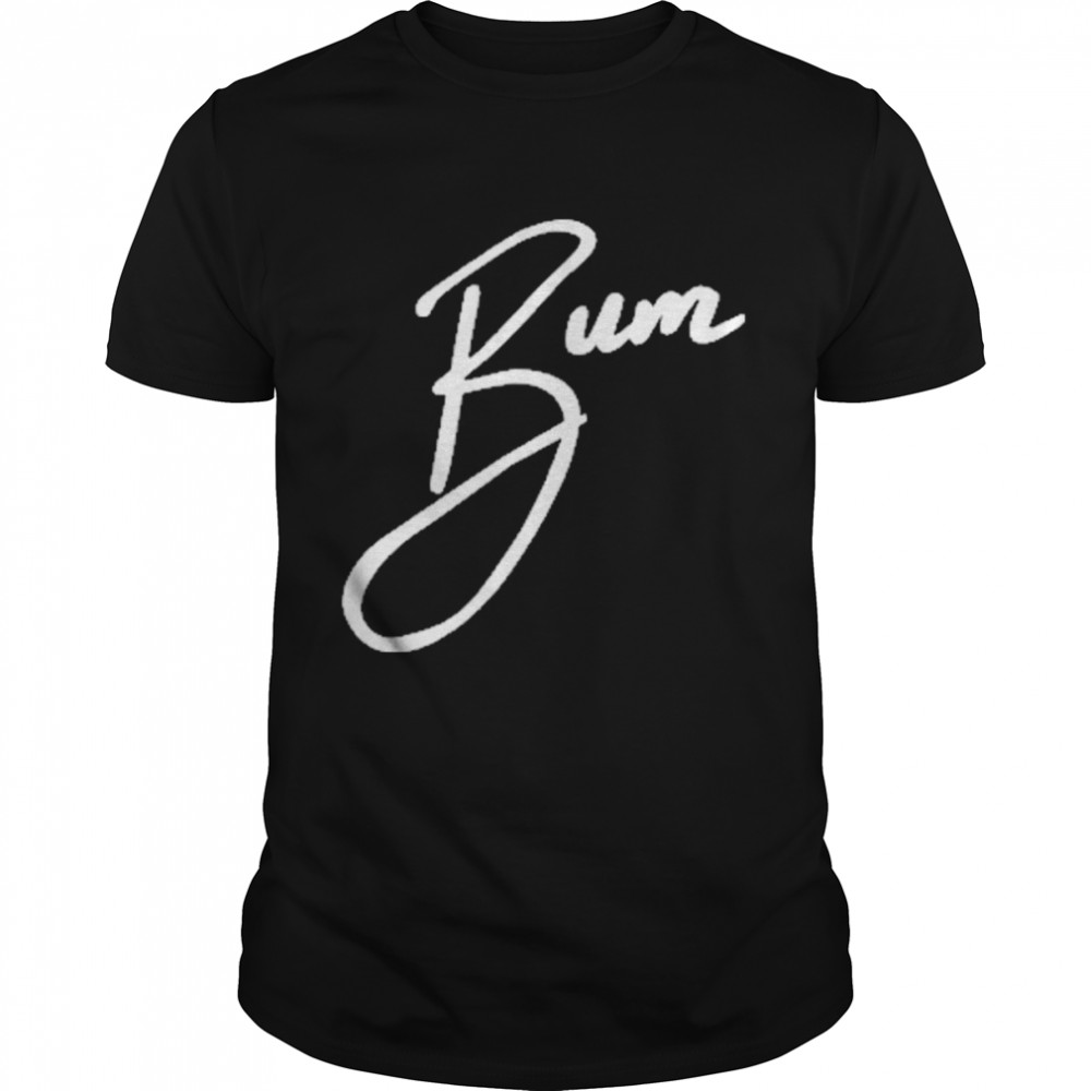 Script Bum Shirt