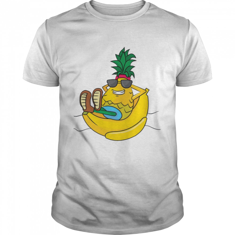 Summer Savannah Bananas Baseball shirt