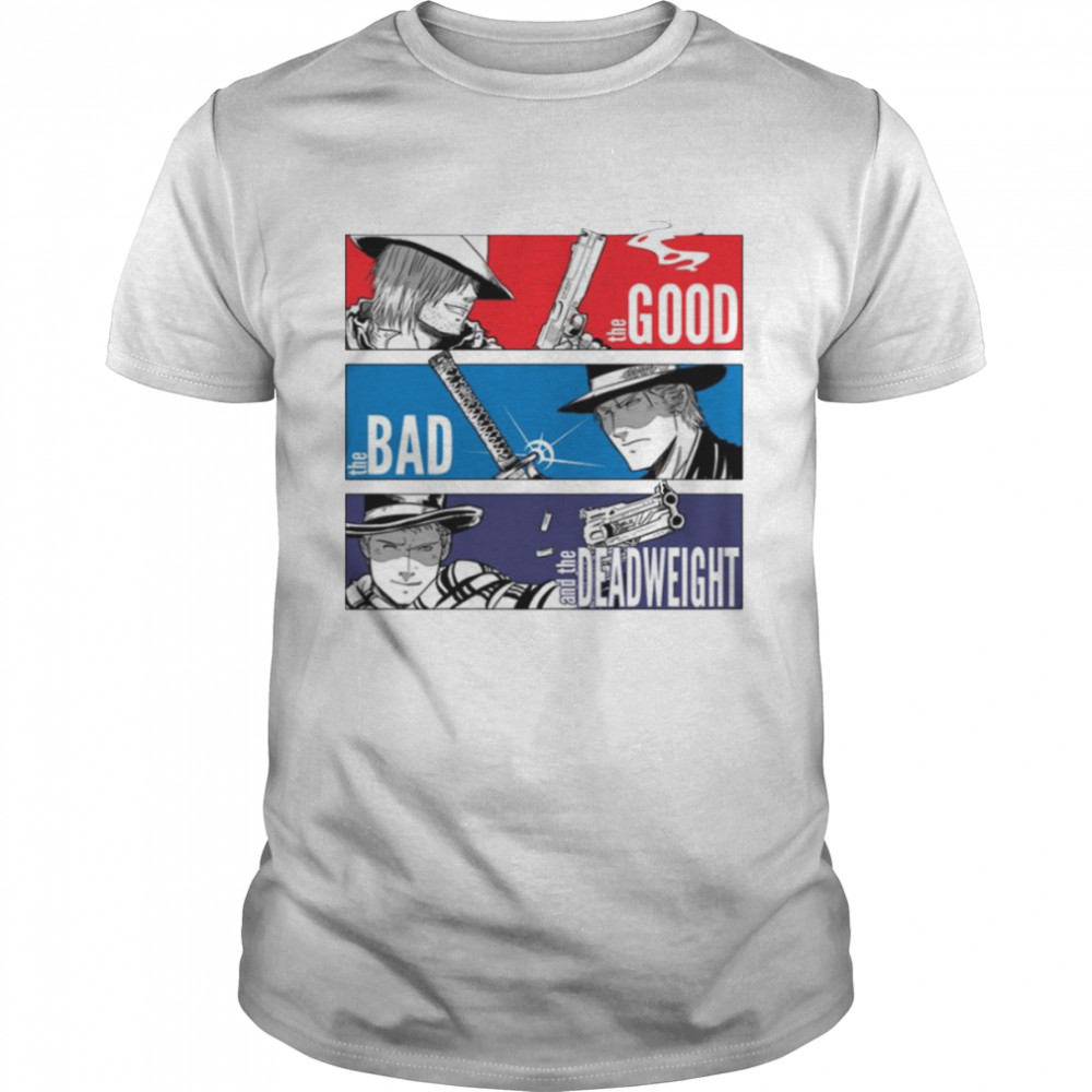 The Good The Bad And The Deadweight Devil May Cry DMC shirt