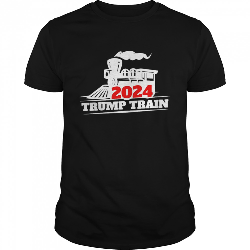 2024 Trump train shirt