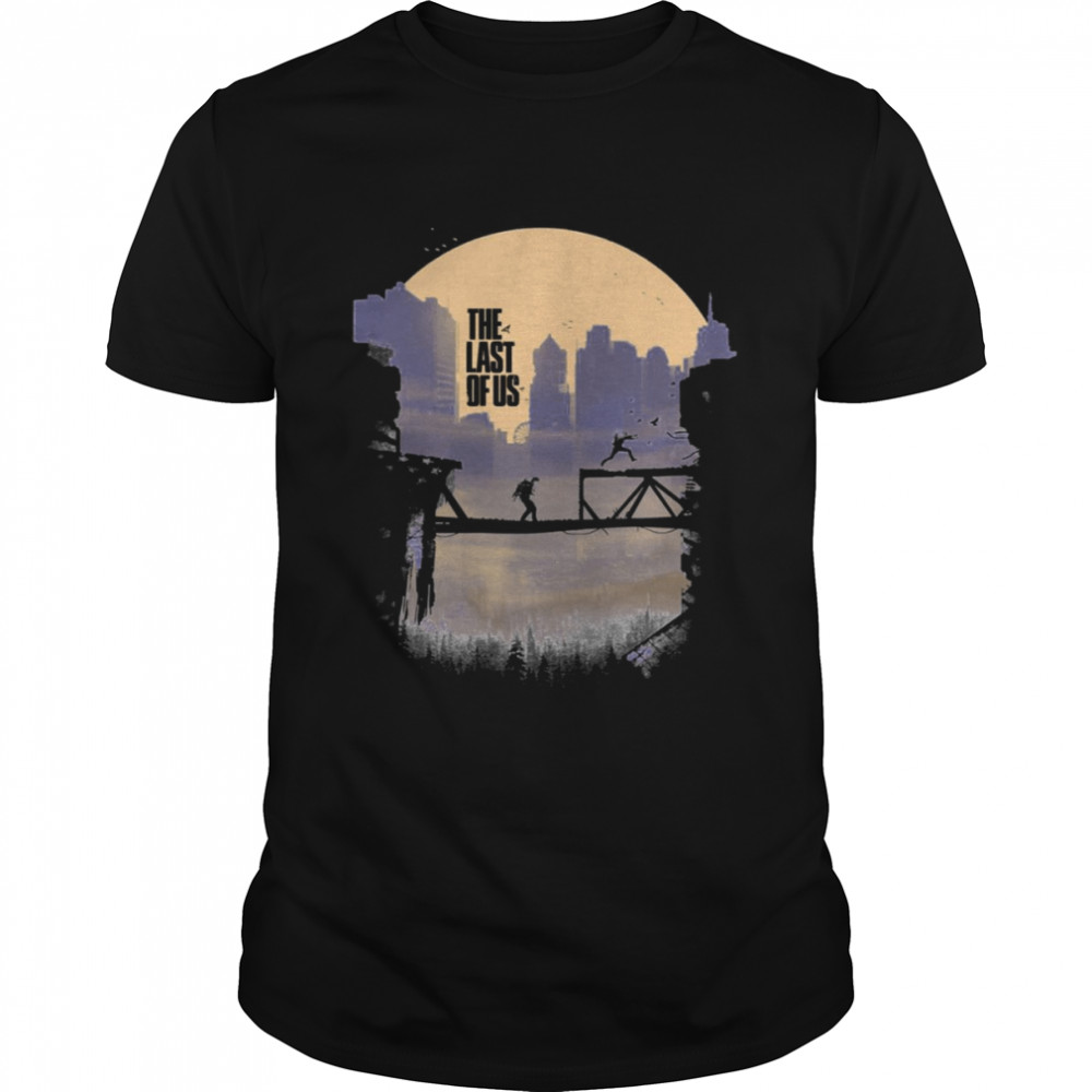 Action Adventure The Last Of Us Joel And Ellie Family shirt