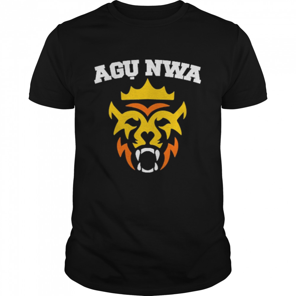 Aji Bussu Onye Mpiawa Agu Nwa  Classic Men's T-shirt