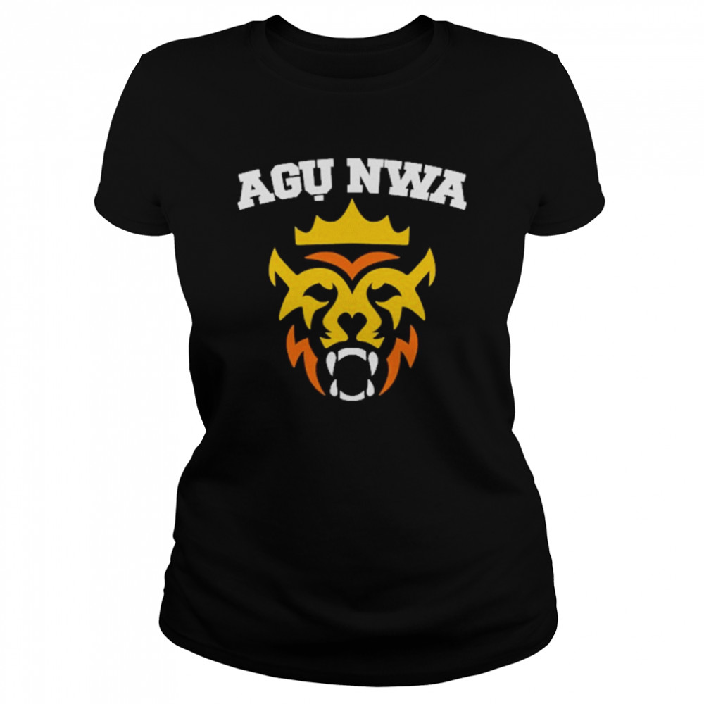 Aji Bussu Onye Mpiawa Agu Nwa  Classic Women's T-shirt