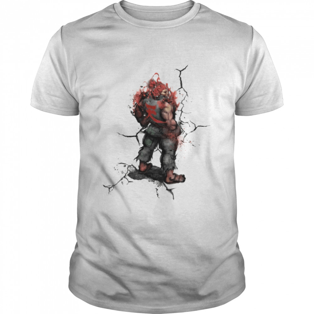 Akuma Street Fighter shirt