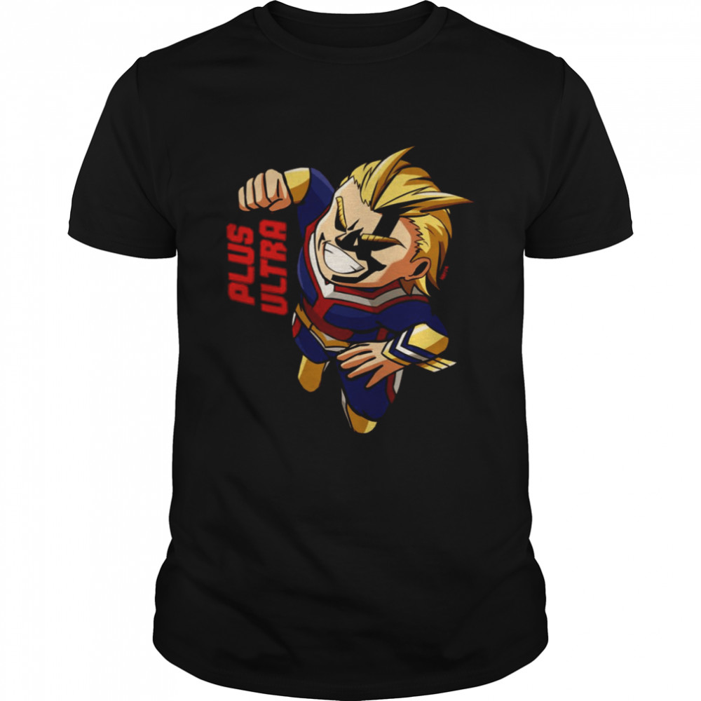 All Might Plus Ultra My Hero Academia shirt