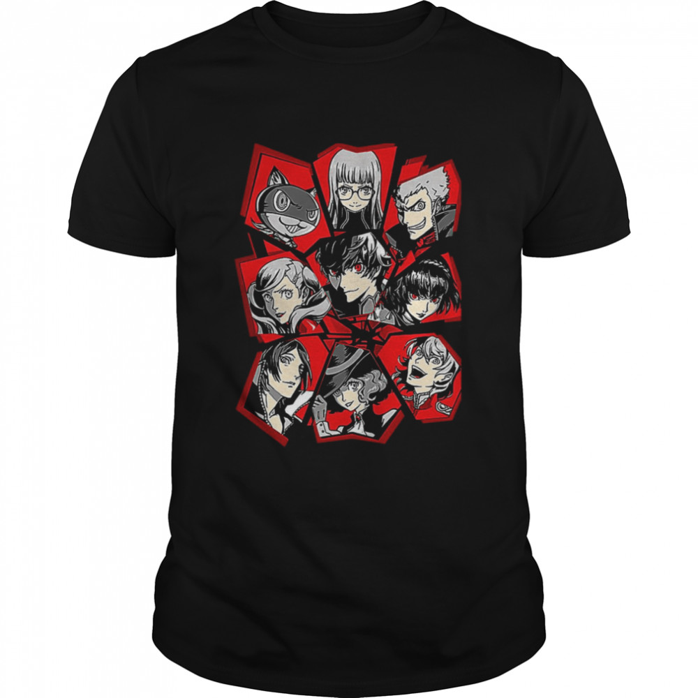 All Out Attack Persona 5 shirt