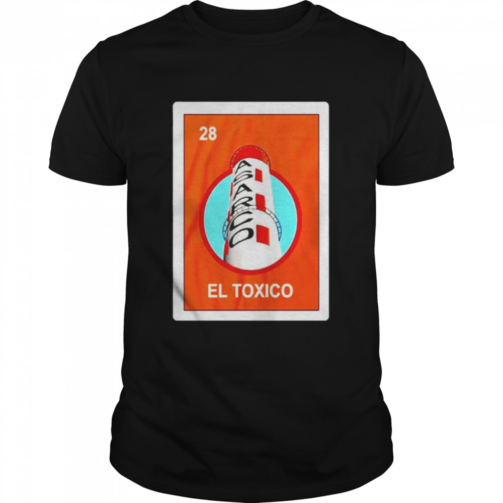 Asarco El Toxico Loteria shirt Classic Men's T-shirt