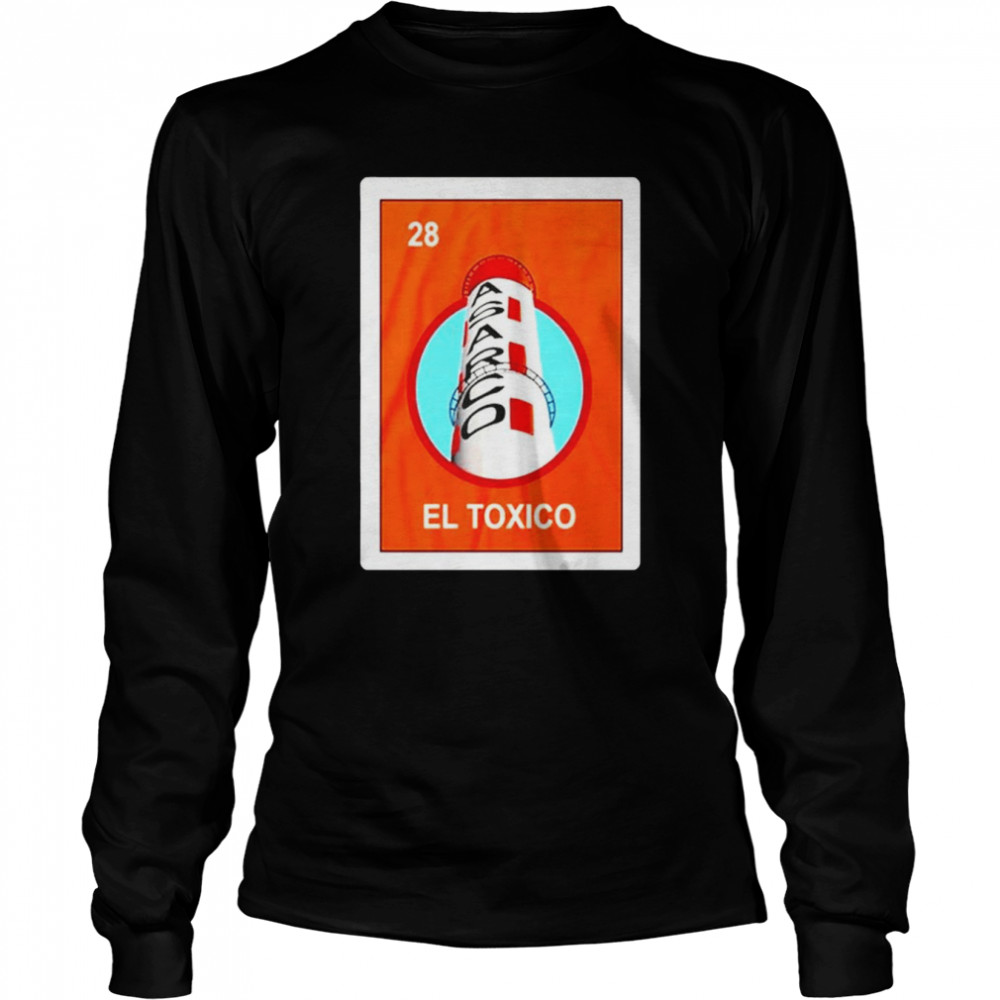 Asarco El Toxico Loteria shirt Long Sleeved T-shirt