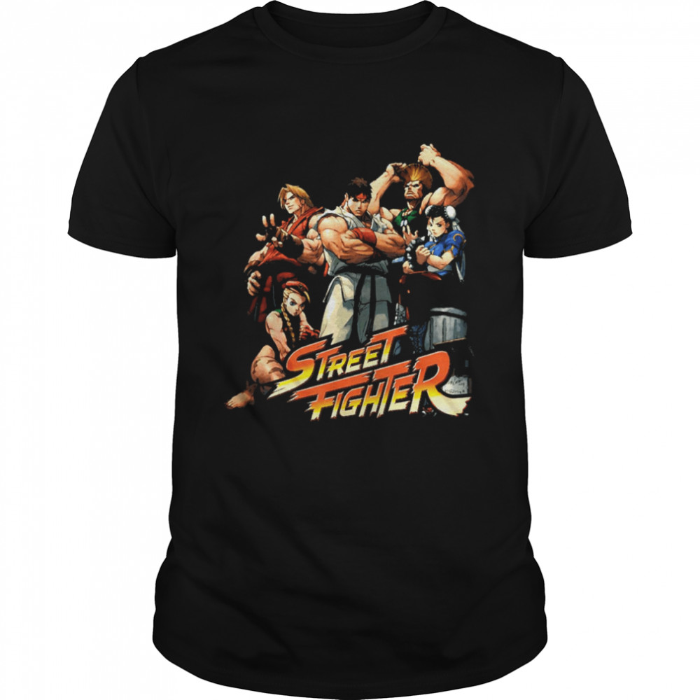 Awesome Characters Street Fighter Vintage shirt