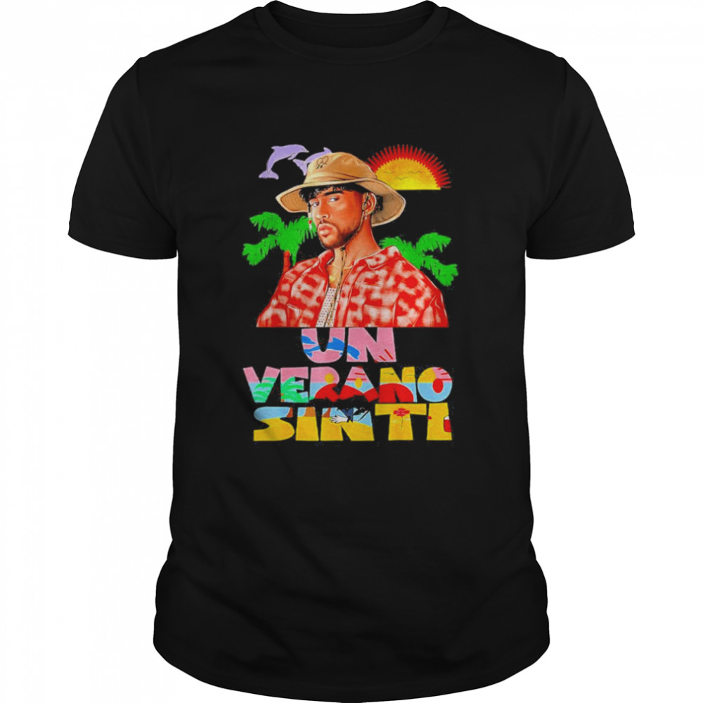Bad Bunny Tour Un Verano World’s Hottest Tour Sin Ti  Classic Men's T-shirt