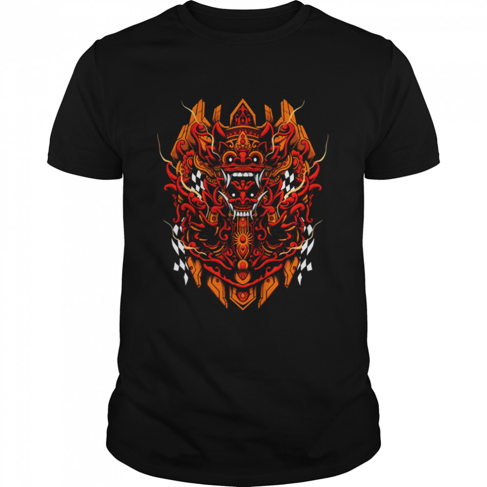 Balinese Barong With Mecha Style shirt