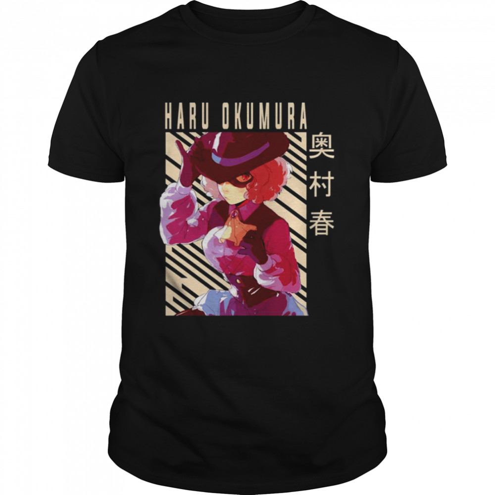 Beautiful Haru Okumura Persona 5 shirt