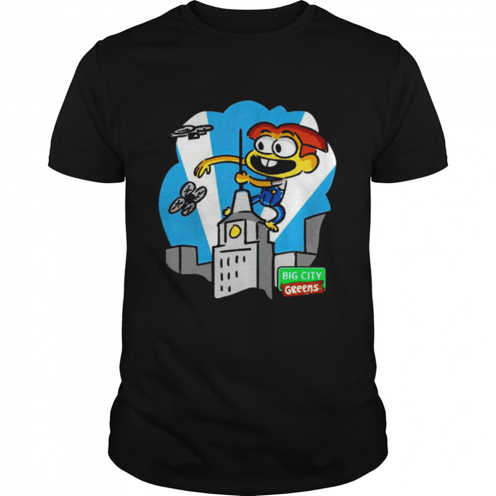 Big city greens shirt