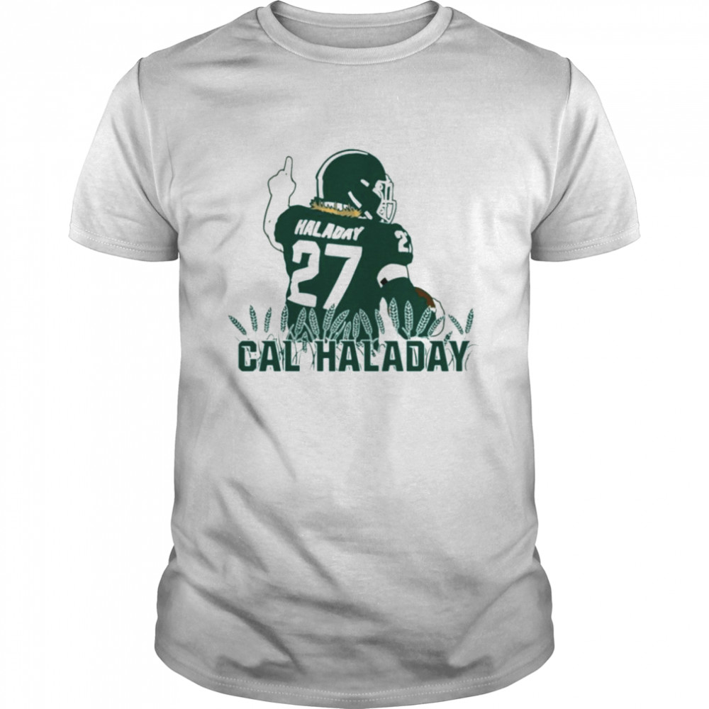 Cal Haladay Cal Haladay Michigan State Spartans shirt