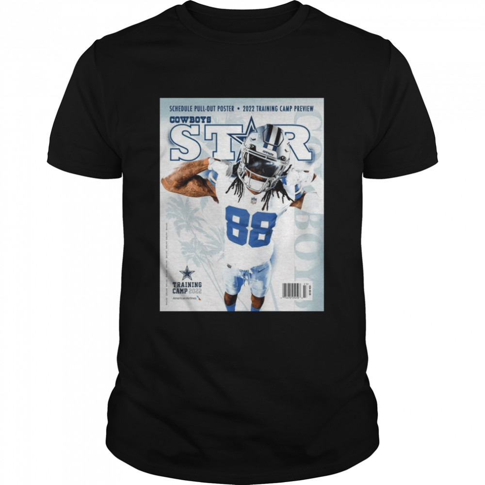 Ceedee Lamb Cowboys Star Training Camp 2022 Shirt