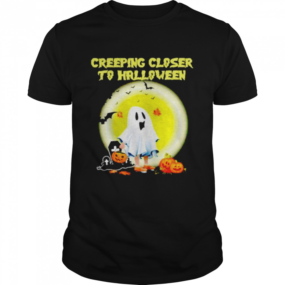 Creeping closer to Halloween shirt