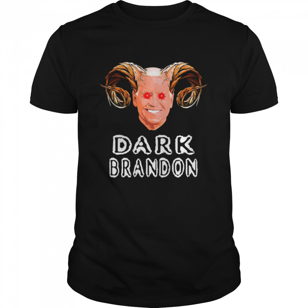 Dark Brandon Biden Meme shirt