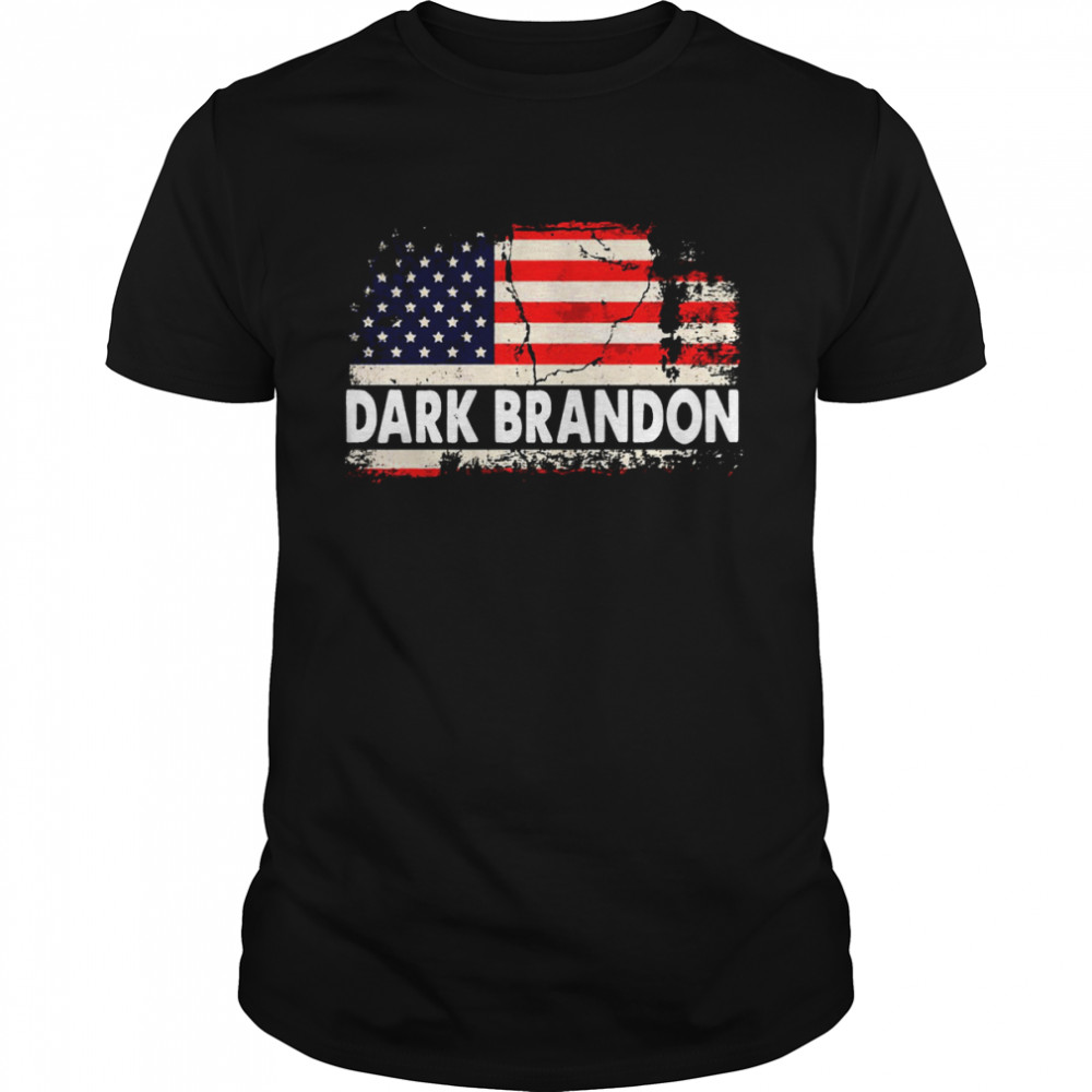 Dark Brandon Us Flag Vintage shirt