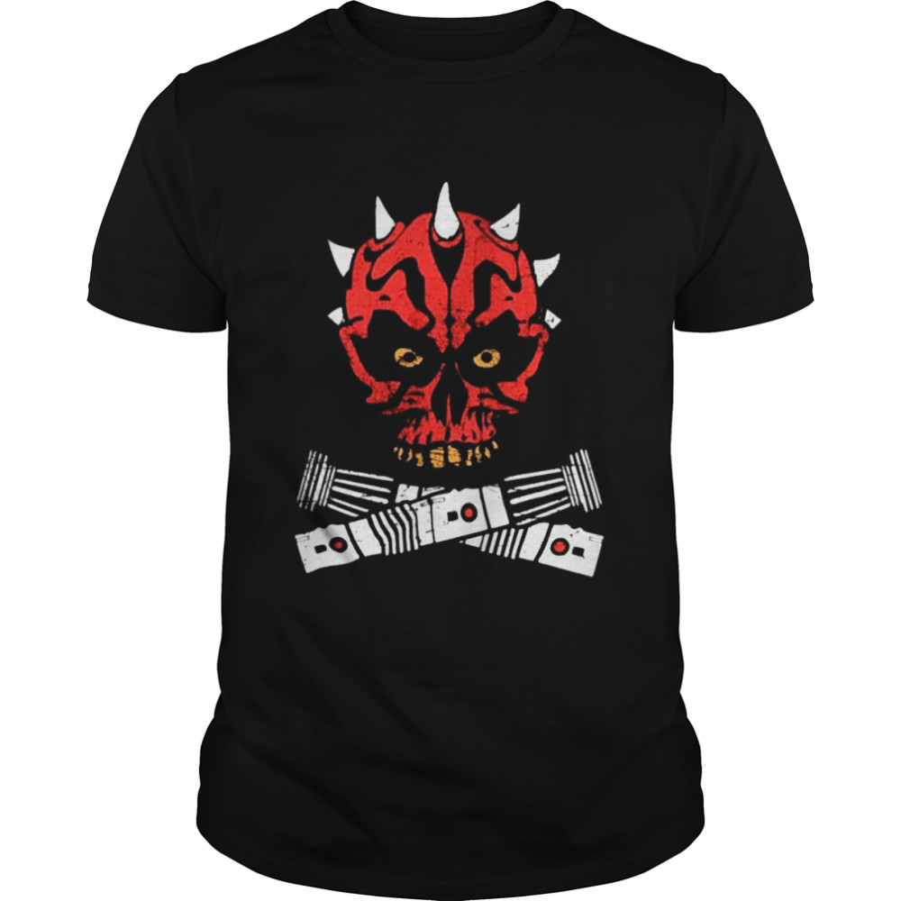 Darth Maul Skull T-Shirt