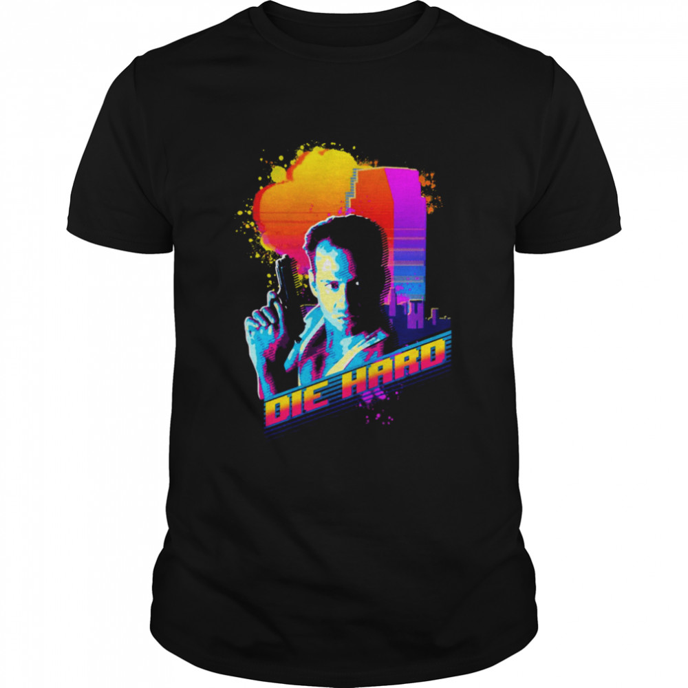 Die Hard Live Softer Retro shirt