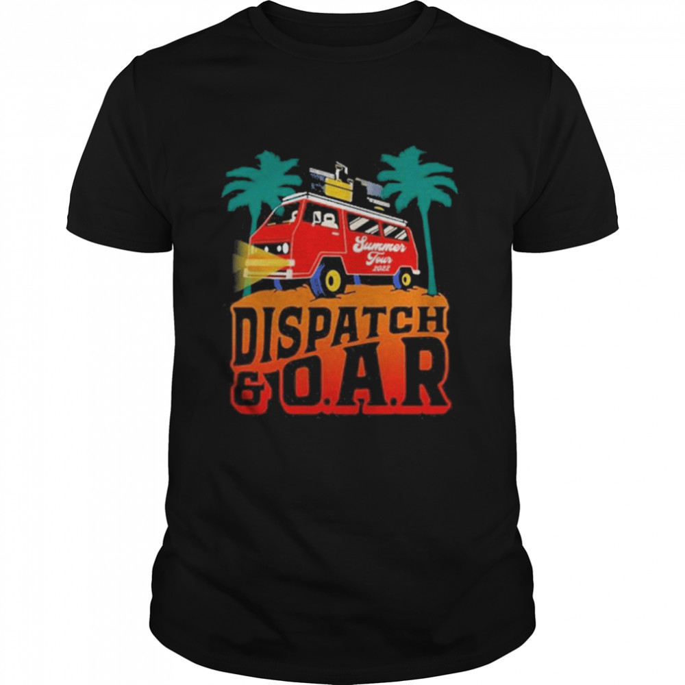 Dispatch And O.A.R. Summer 2022 Tour  Classic Men's T-shirt