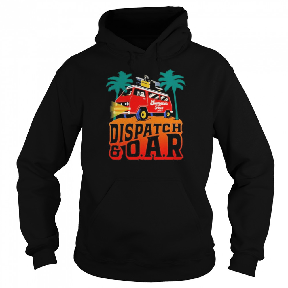 Dispatch And O.A.R. Summer 2022 Tour  Unisex Hoodie