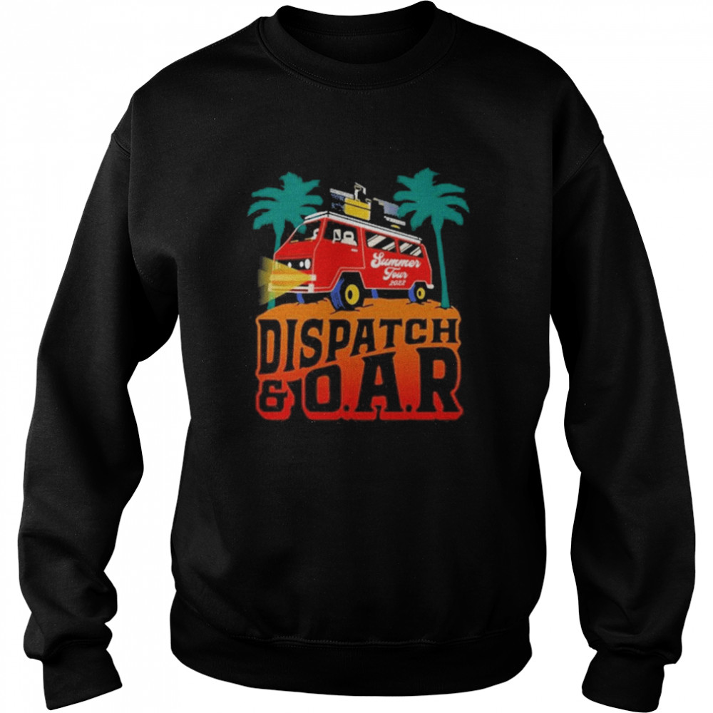 Dispatch And O.A.R. Summer 2022 Tour  Unisex Sweatshirt