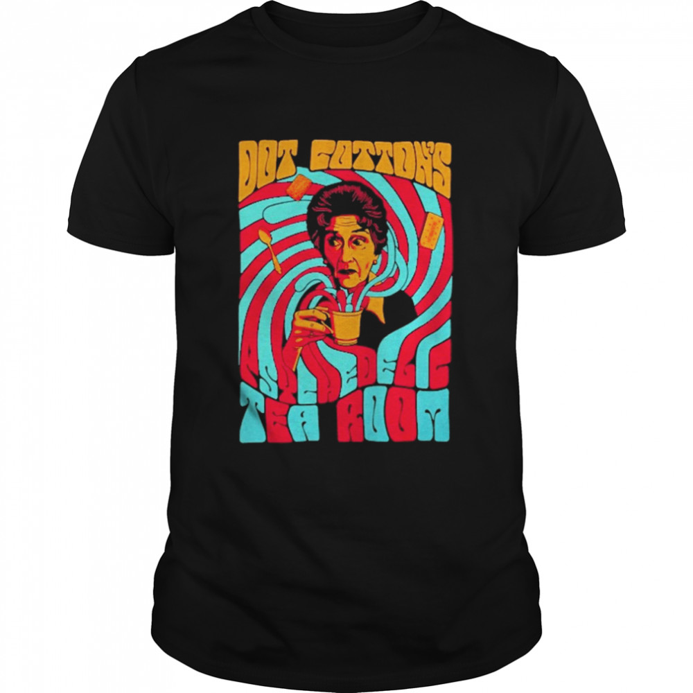 Dot Cotton’s Psychedelic Tea Room Shirt