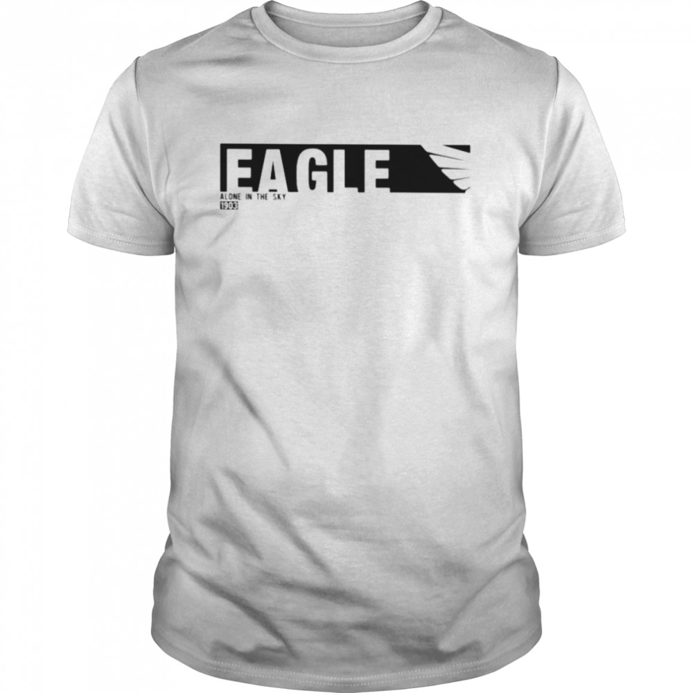 Eagle Alone In The Sky 1903 shirt