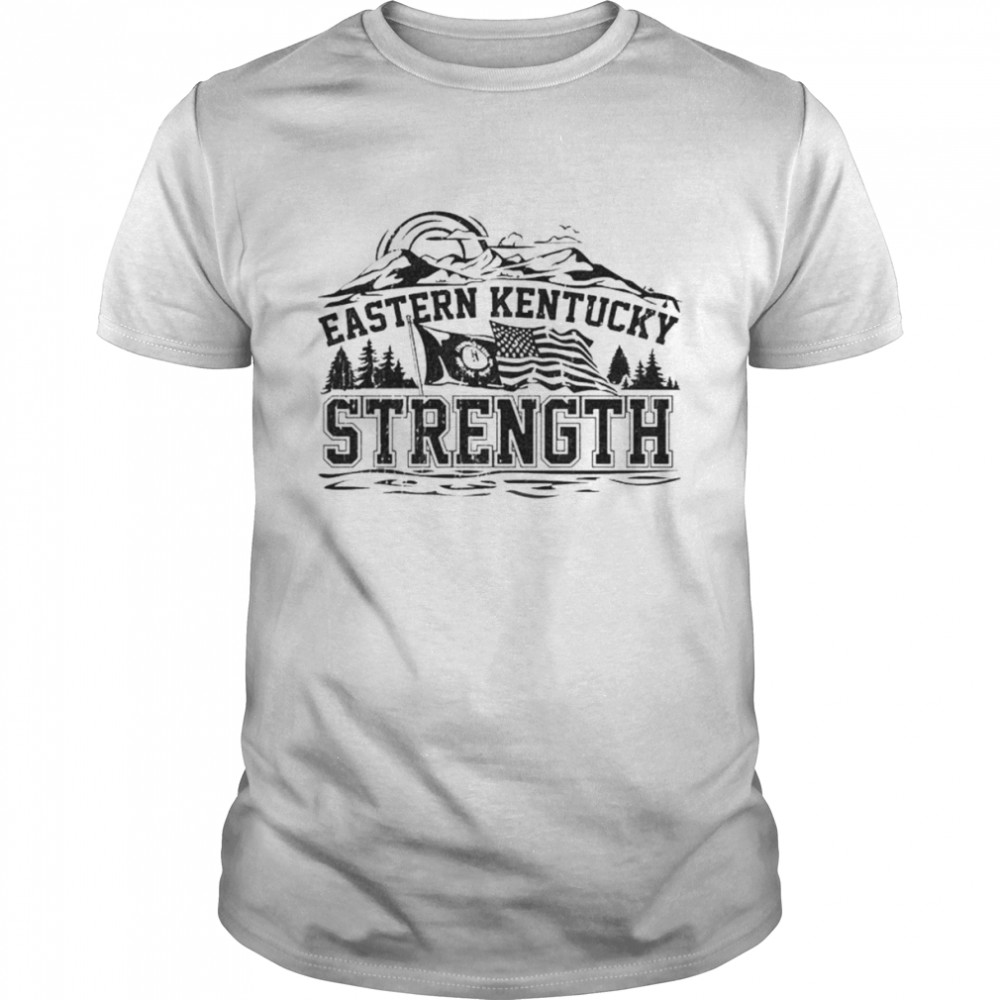 Eastern Kentucky Strength T-shirt