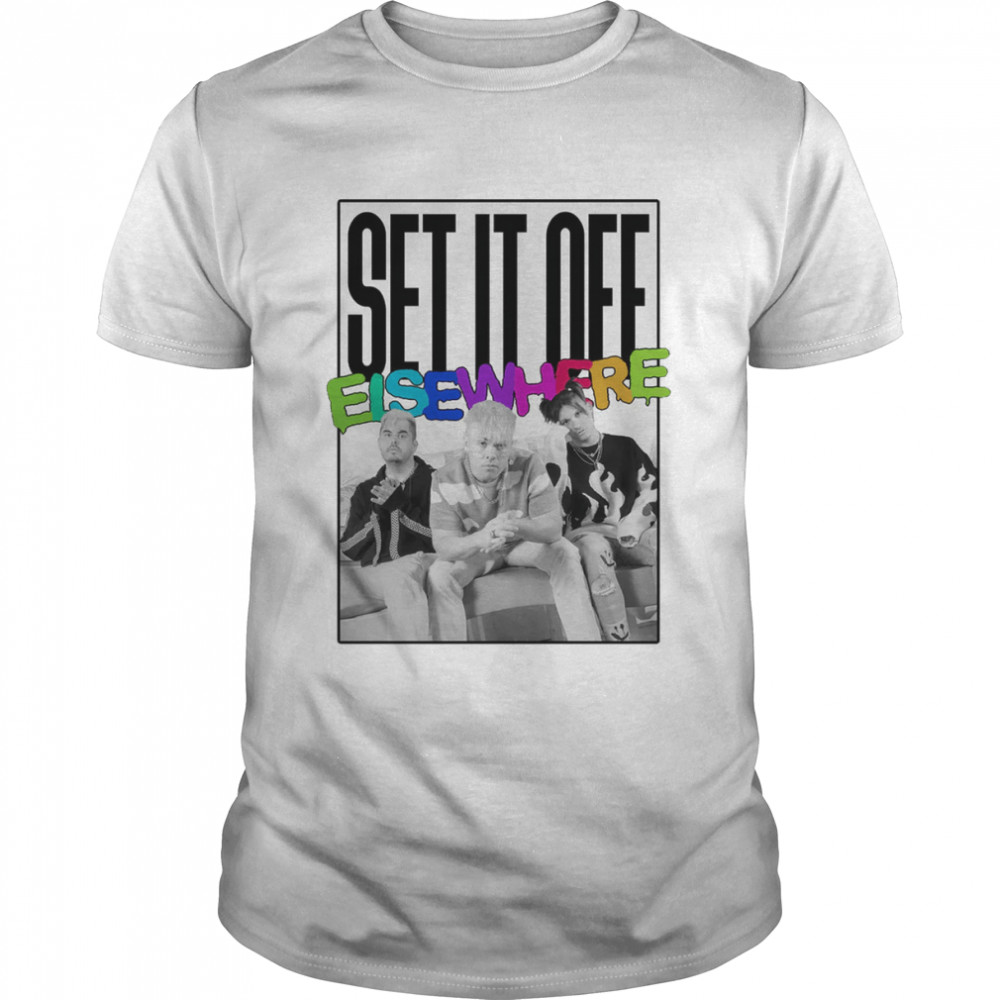 Elsewhere Summer 22 Set It Off Members shirt