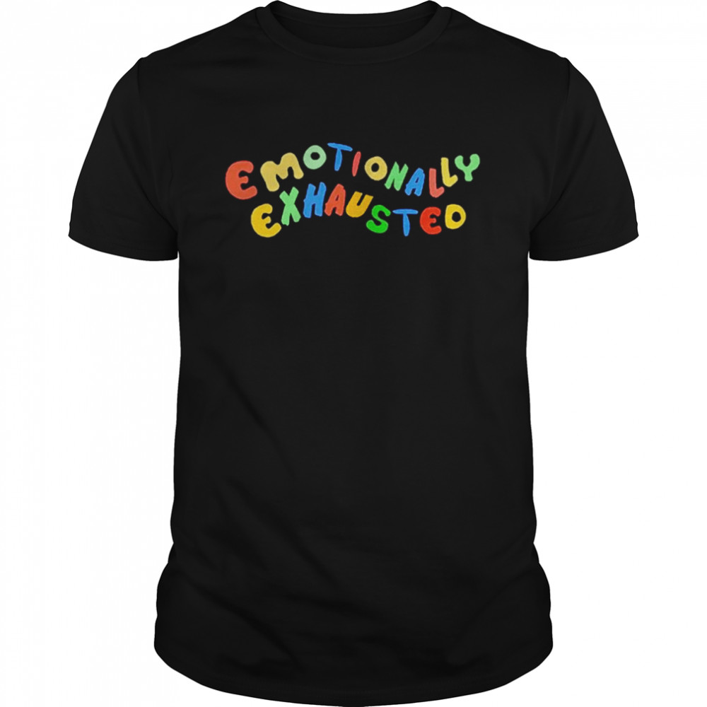 Emotionally exhausted T-shirt Classic Men's T-shirt