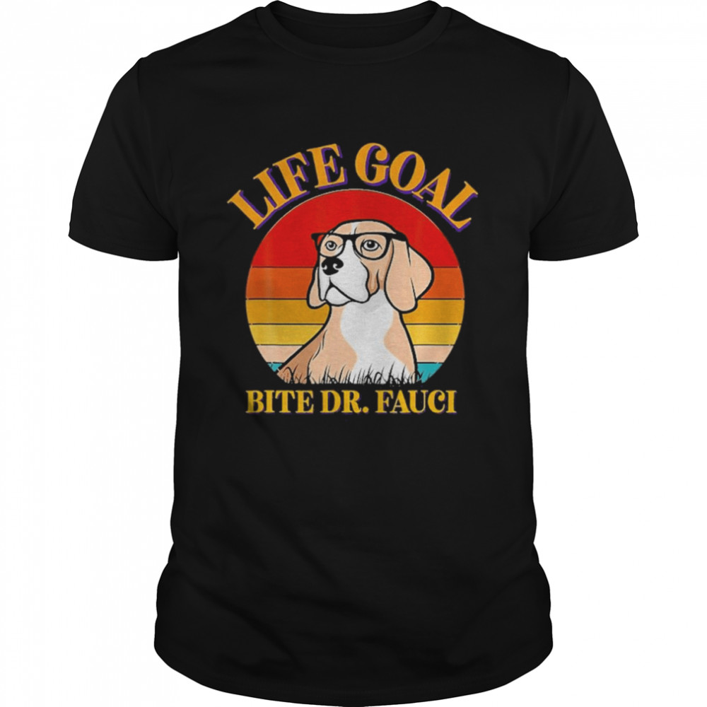 Fauci Dog Torture Animal Abuse Anti Fauci Mandate  Classic Men's T-shirt