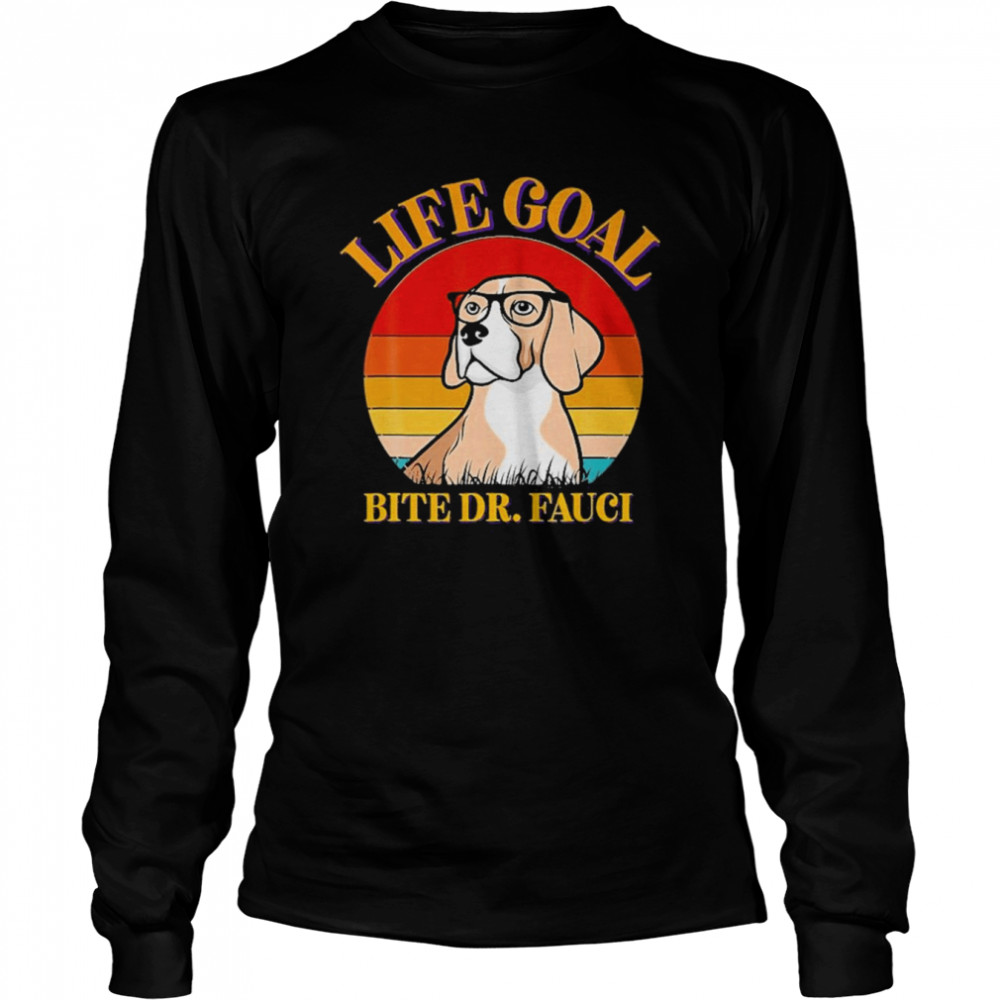 Fauci Dog Torture Animal Abuse Anti Fauci Mandate  Long Sleeved T-shirt