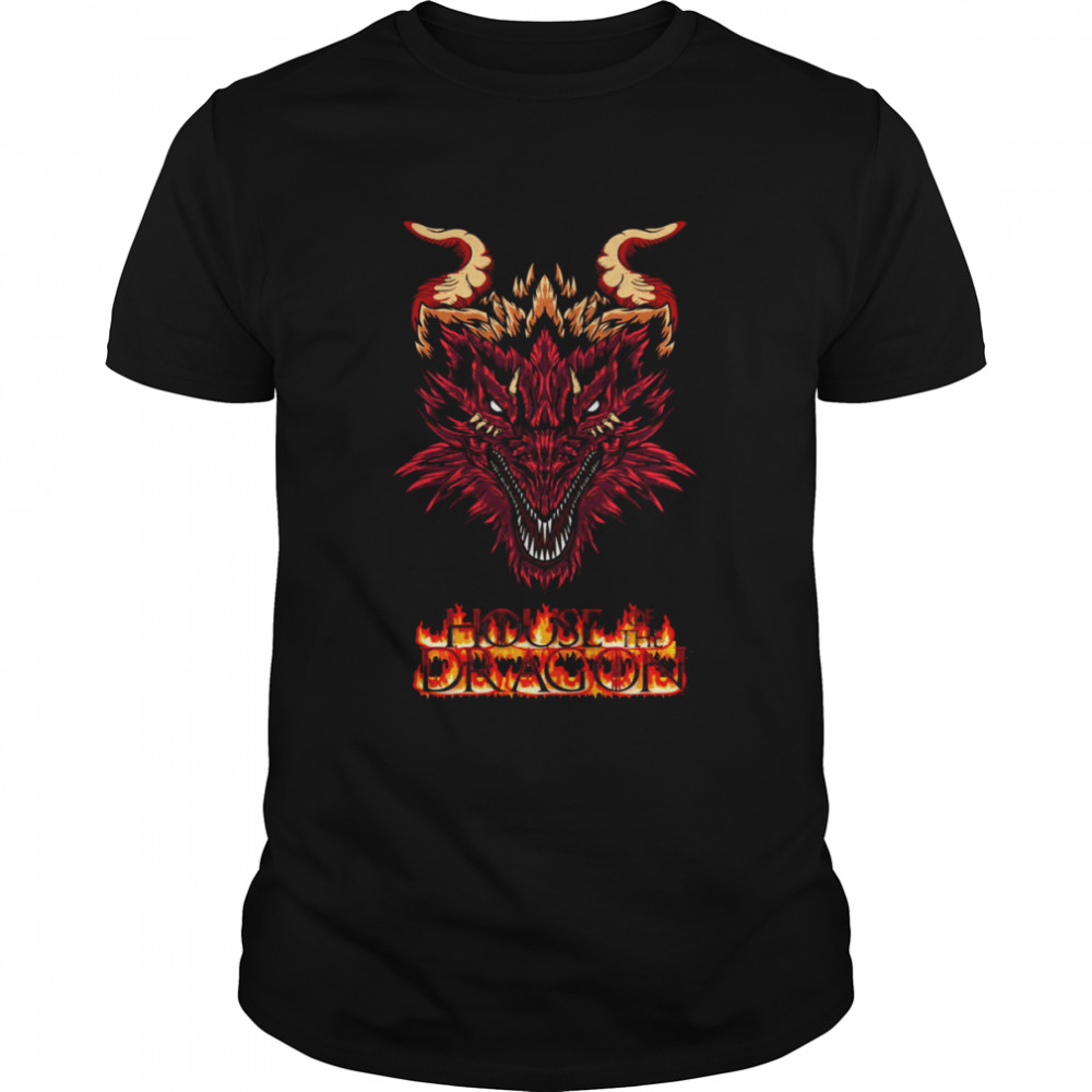 Fire Will Reign Rhaegal House Of The Dragon 2 Targaryenas 2022 shirt