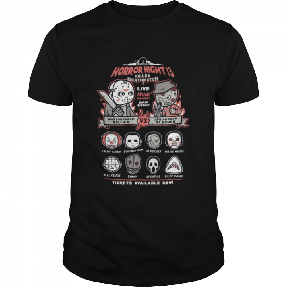 Freddy Vs Jason T-Shirt