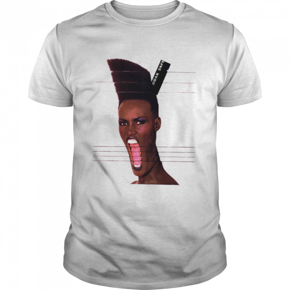 Grace Jones Slave To The Rhythm shirt