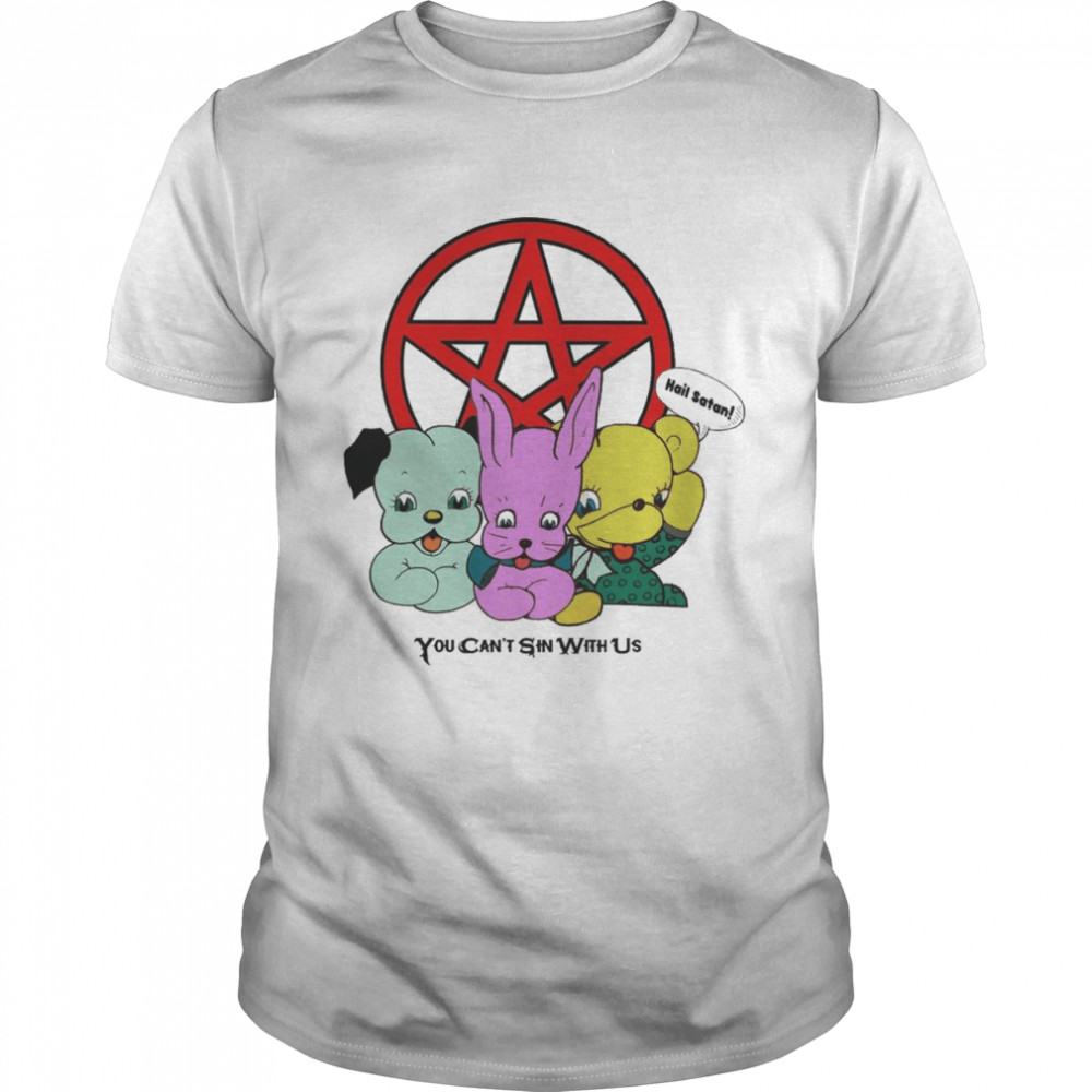 Hail Satan You can’t sin with us shirt