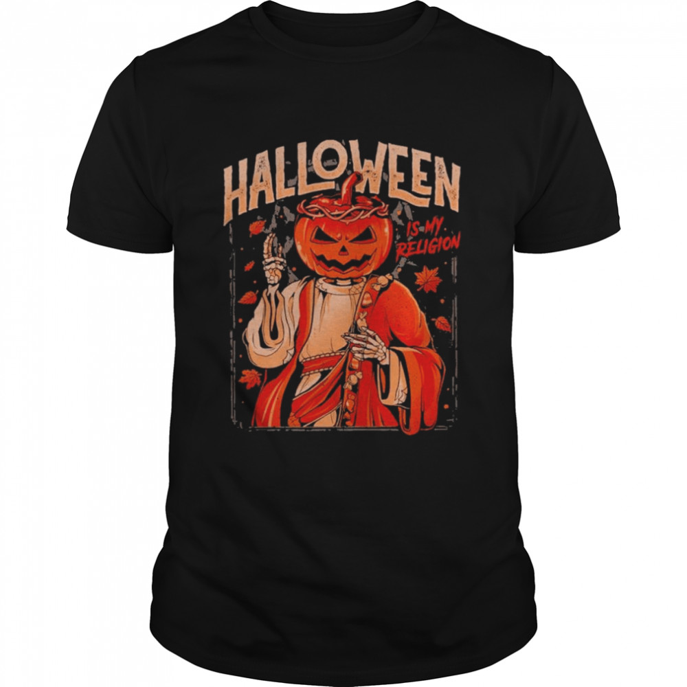 Halloween Is My Religion T- Classic Men's T-shirt