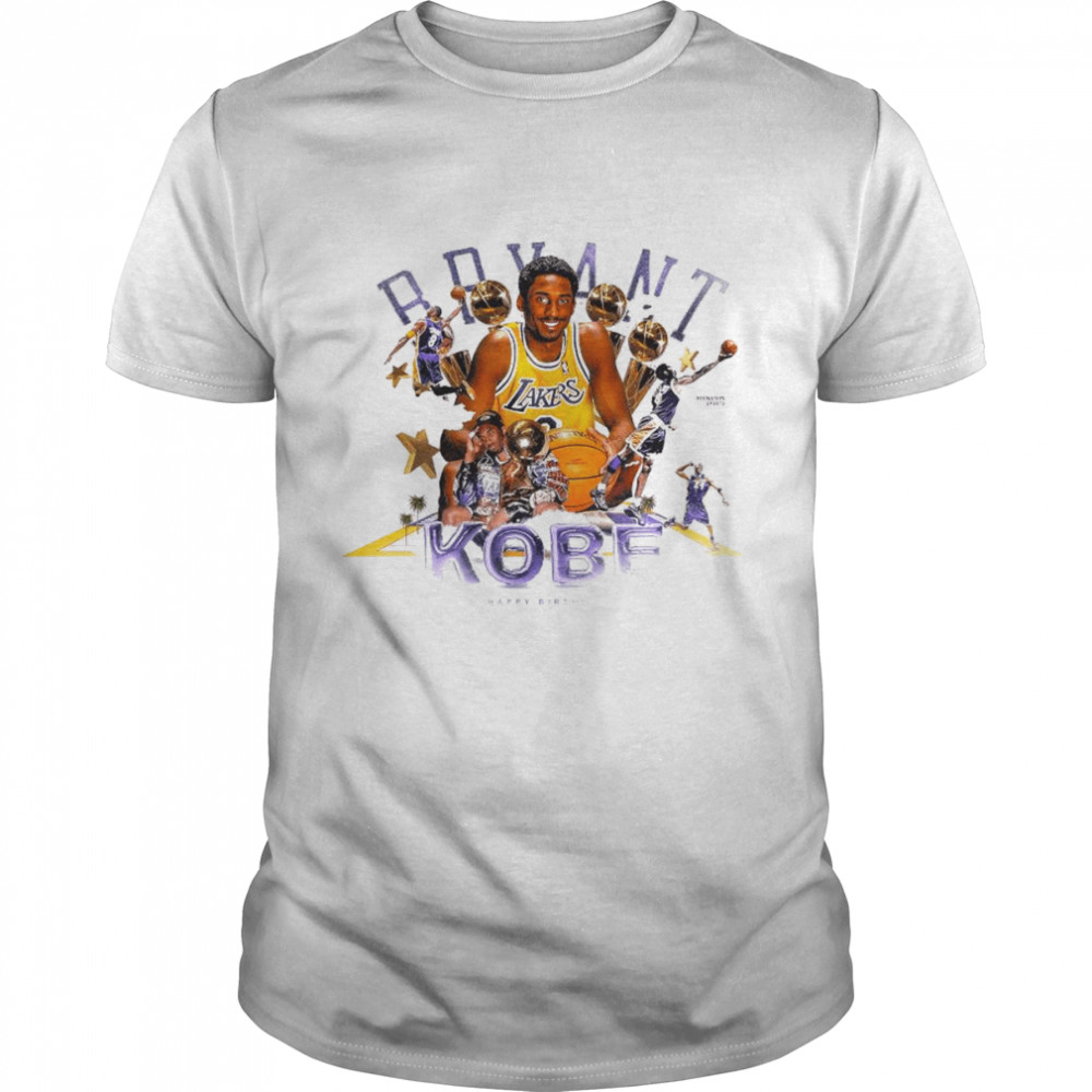 Happy Birthday, Kobe Mamba Forever 2022 shirt