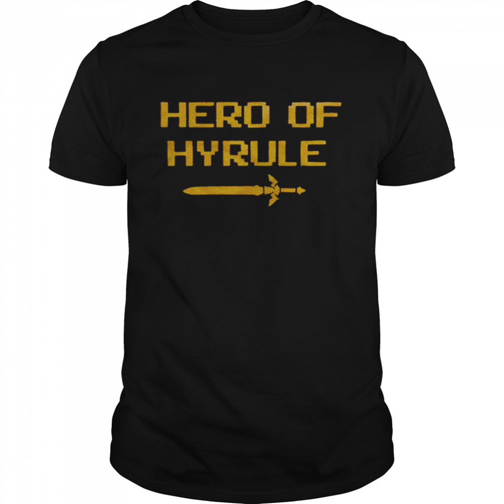 Hero of hyrule T-shirt