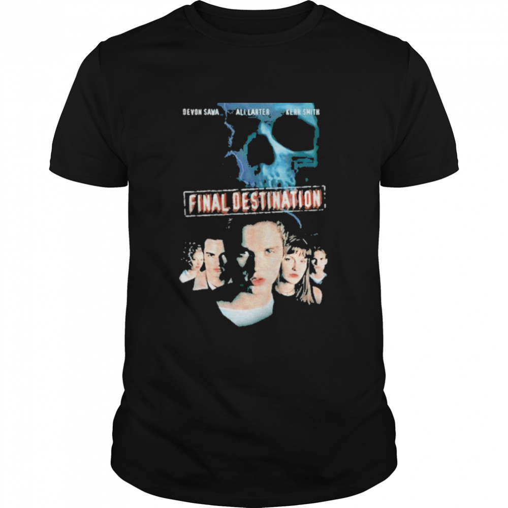 Horror Movie Final Destination Halloween Shirt