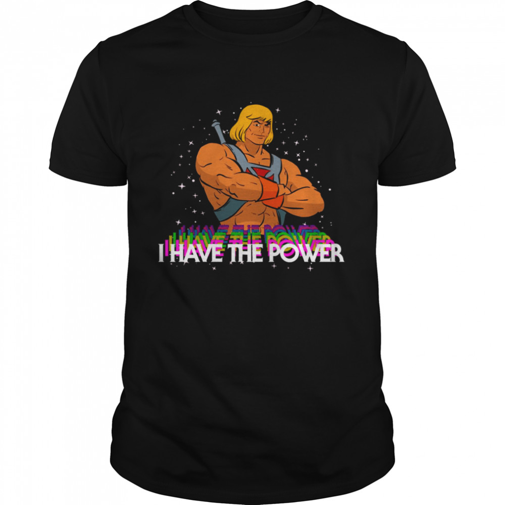 I Have The Power He-Man Character shirt