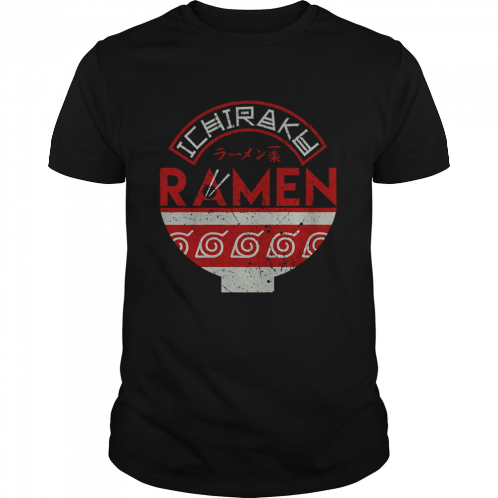 Ichirak Ramen Bowl Japan shirt