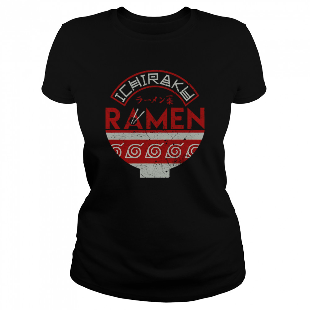 Ichirak Ramen Bowl Japan shirt Classic Women's T-shirt