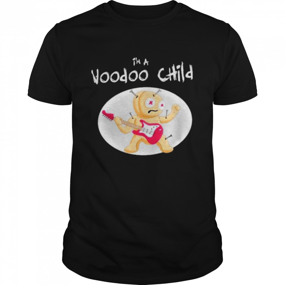 I’m A Voodoo Child Band  Classic Men's T-shirt