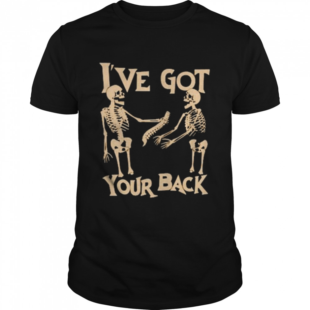 I’ve got your back shirt Classic Men's T-shirt
