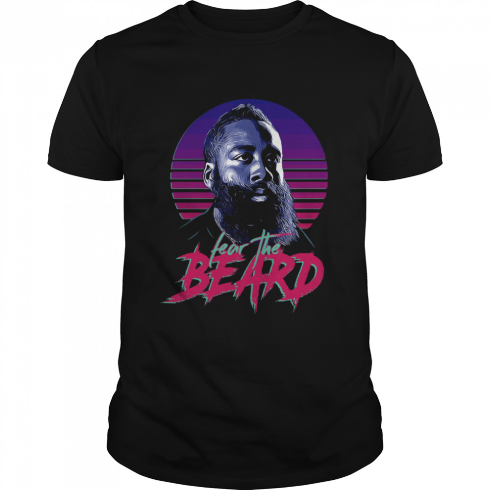 James Harden Fear The Beard Retro Vintage shirt