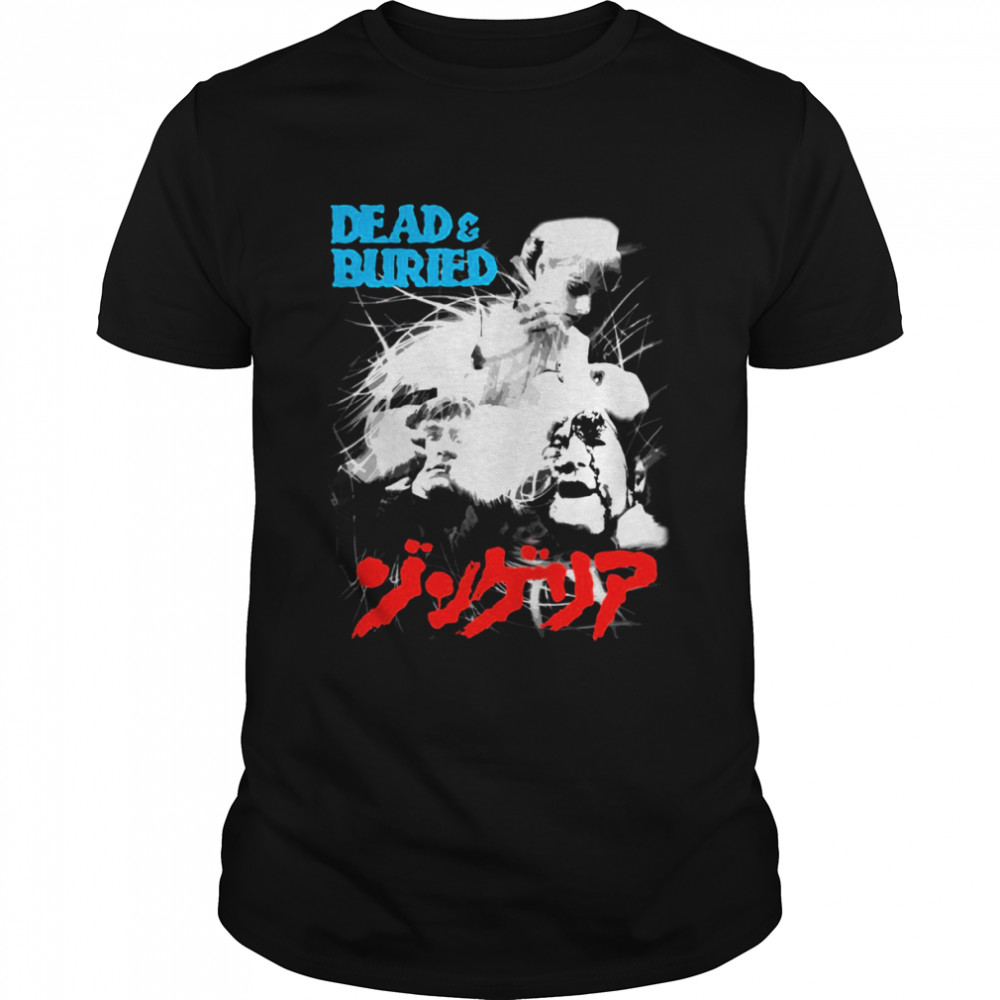 Japanese Dead & Buried shirt